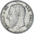 Moneda, Bélgica, Leopold II, 5 Francs, 5 Frank, 1869, BC+, Plata, KM:24