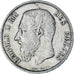 Monnaie, Belgique, Leopold II, 5 Francs, 5 Frank, 1869, TB+, Argent, KM:24