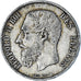 Coin, Belgium, Leopold II, 5 Francs, 5 Frank, 1871, VF(30-35), Silver, KM:24