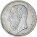 Moneta, Belgio, Leopold II, 5 Francs, 5 Frank, 1873, MB, Argento, KM:24