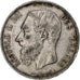 Coin, Belgium, Leopold II, 5 Francs, 5 Frank, 1875, VF(30-35), Silver, KM:24