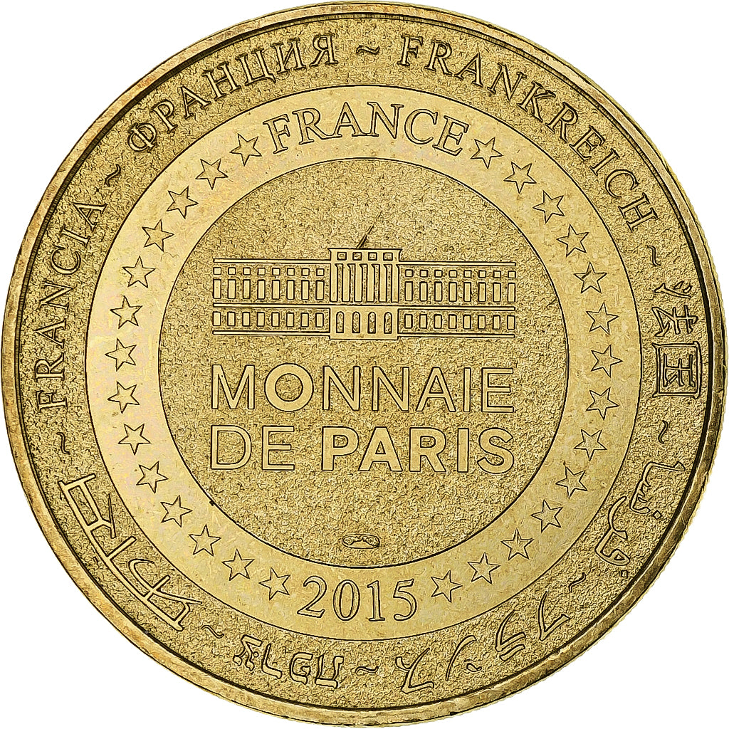 Francja, Token, Żeton turystyczny, 49/ Cadre noir - Saumur, 2015, Monnaie de