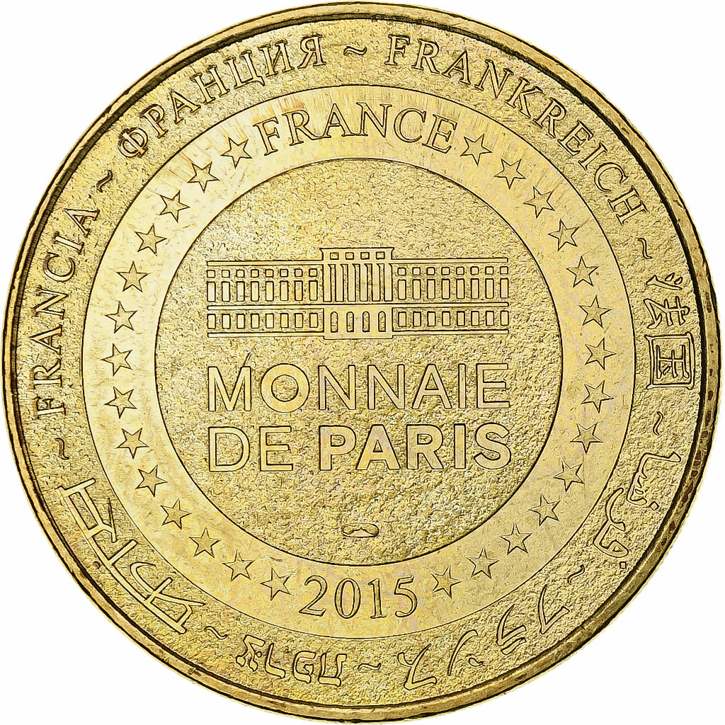 France, Jeton, Jeton Touristique, 62/ Cabines de Plage - Berck-sur-Mer, 2015