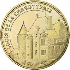Francia, ficha, Tourist Token, 85/ Logis de la Chabotterie - Vendée, 2015