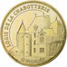 Francia, ficha, Tourist Token, 85/ Logis de la Chabotterie - Vendée, 2015