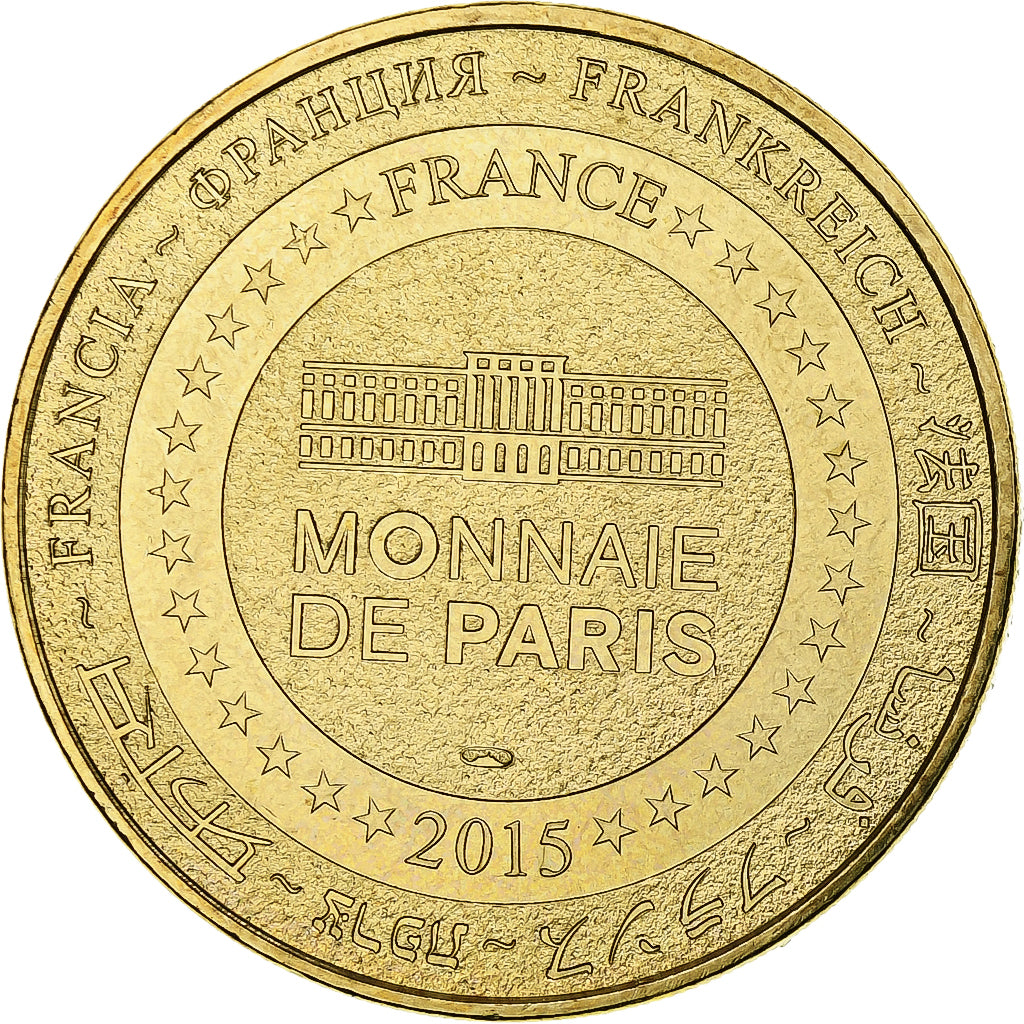 France, Token, Plailly - Parc Astérix - Domaine des Dieux - Astérix et