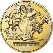 France, Jeton, Plailly - Parc Astérix - Domaine des Dieux - Obélix et