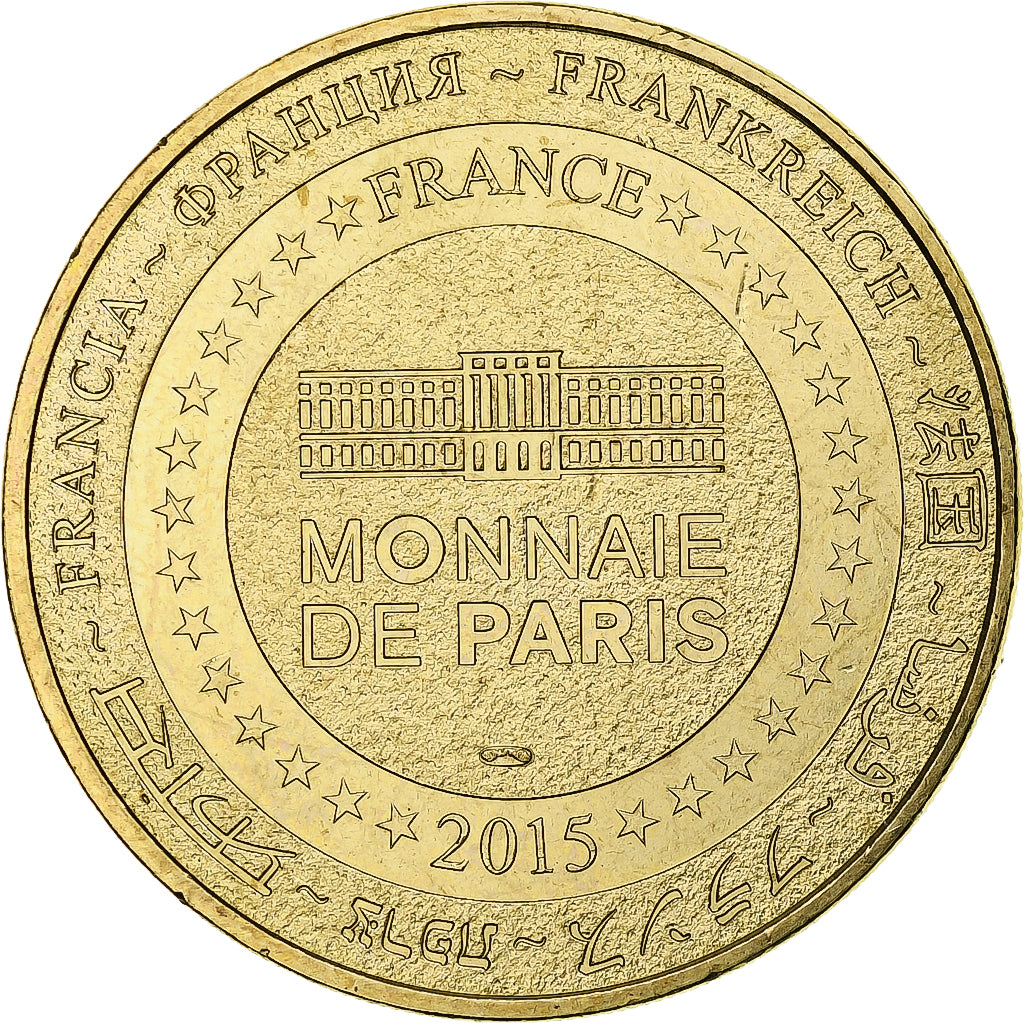 France, Jeton, Plailly - Parc Astérix - Domaine des Dieux - Obélix et