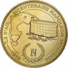 France, Token, Tourist Token, 17/ Bicentenaire Napoléon - Ile d'Aix, 2015