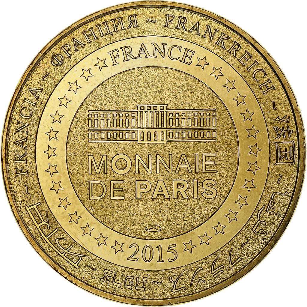 France, Token, Tourist Token, 17/ Bicentenaire Napoléon - Ile d'Aix, 2015