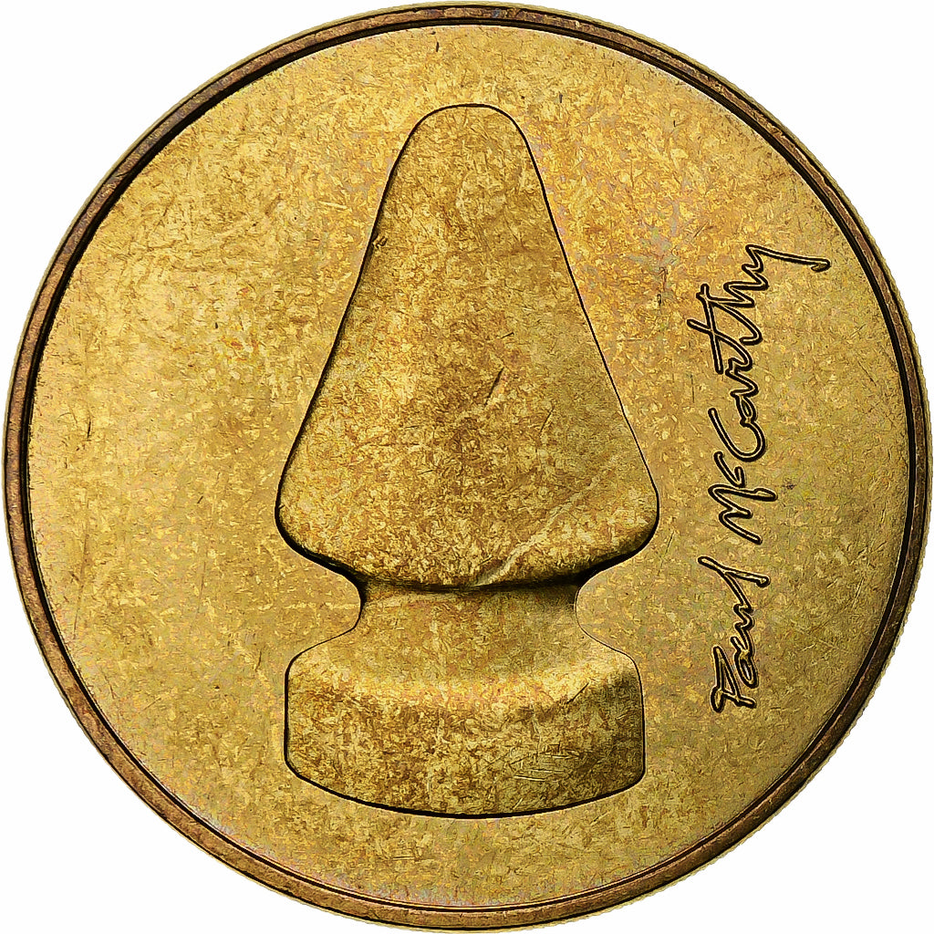 France, Token, Touristic token, Tree, par Paul McCarthy, 2014, MDP, MS(63)