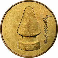 France, Token, Touristic token, Tree, par Paul McCarthy, 2014, MDP, MS(63)