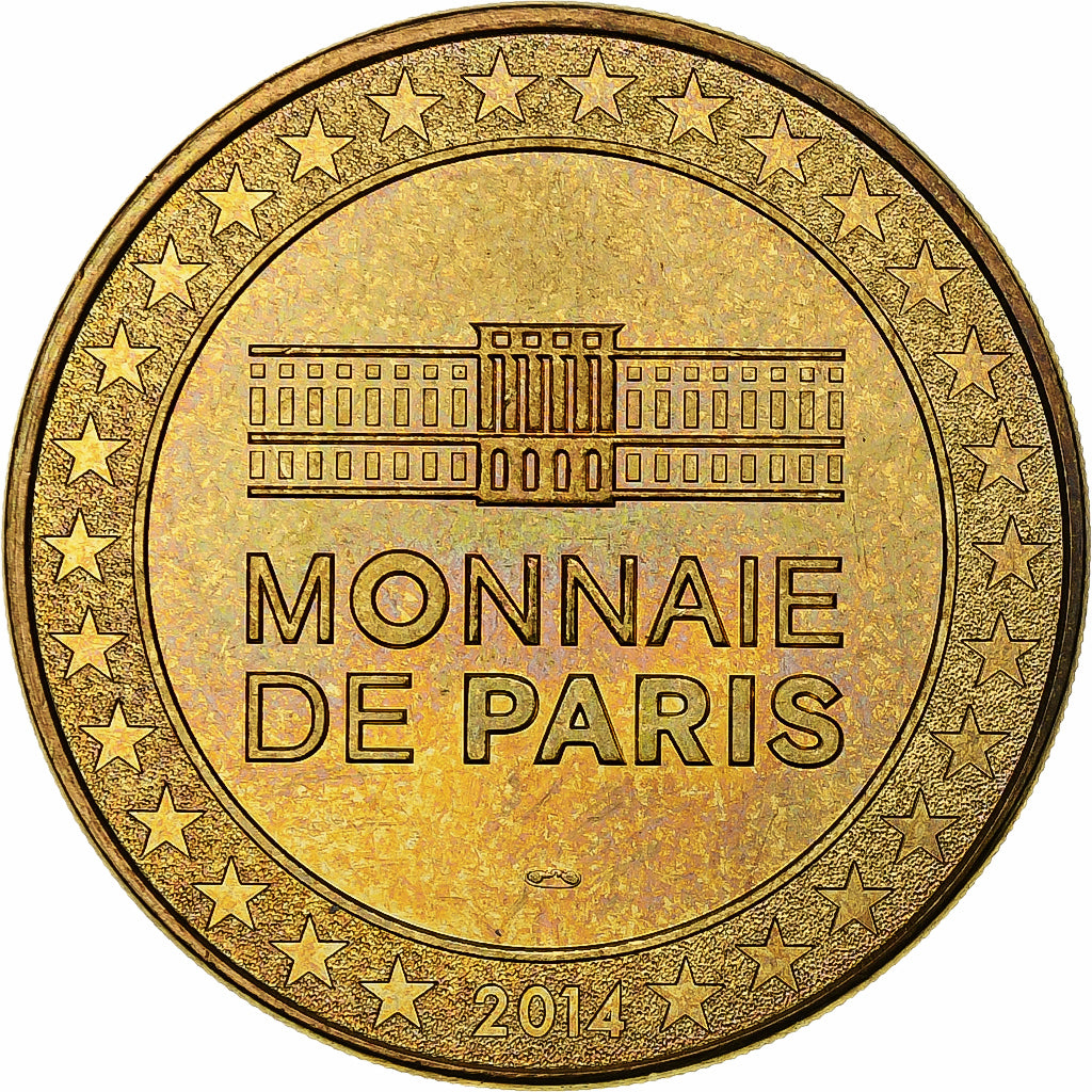 France, Token, Touristic token, Tree, par Paul McCarthy, 2014, MDP, MS(63)