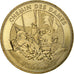 Francia, ficha, Tourist Token, 02/ Chemin des dames, Laon, 2014, Monnaie de