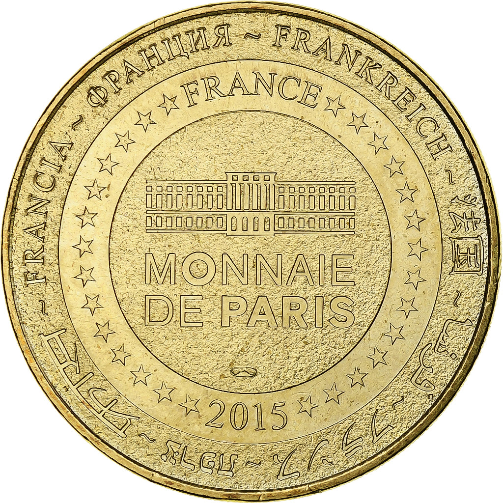 Francja, Token, Żeton turystyczny, 85/ LES EPESSE - Puy du Fou N°10 - Le signe