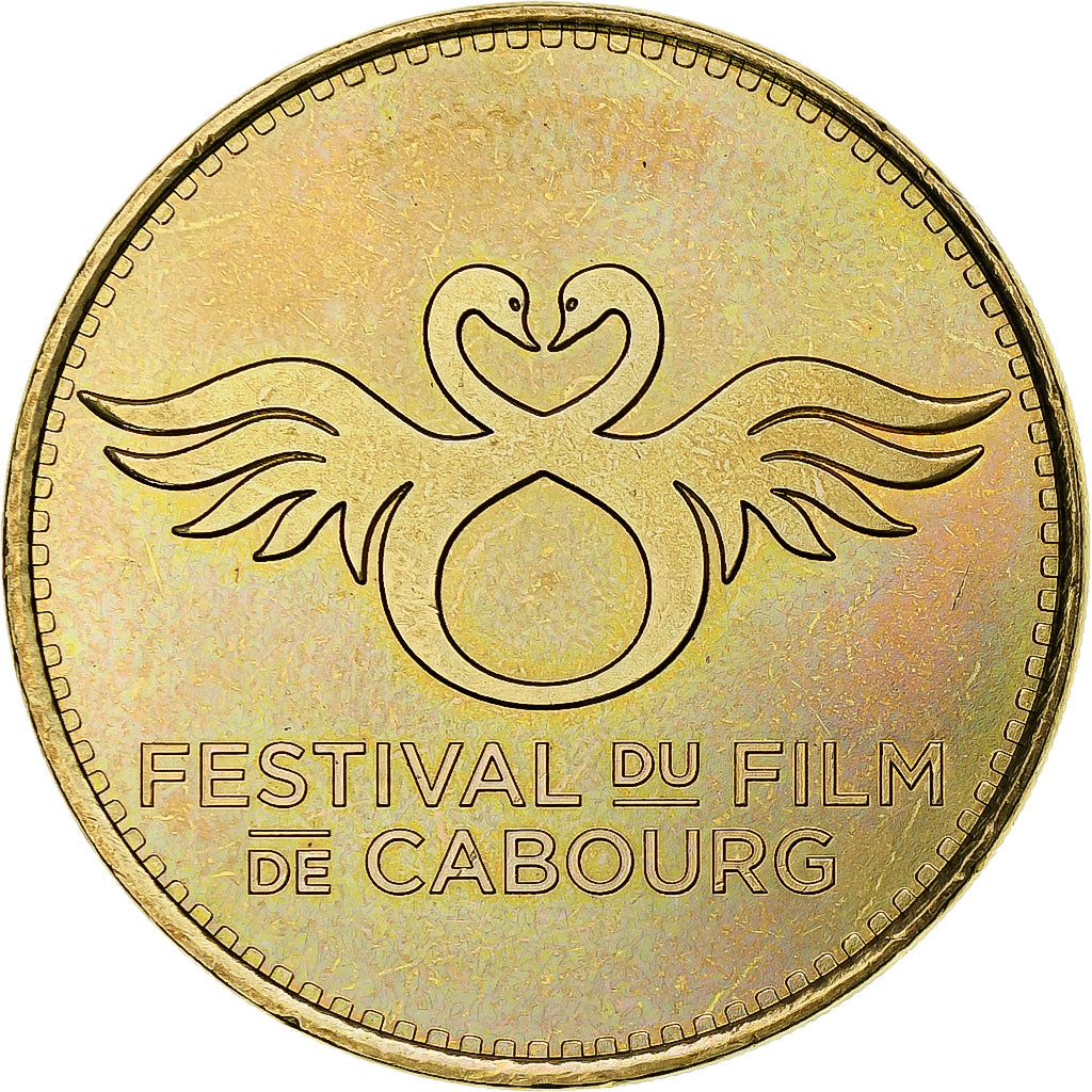France, Jeton, Tourist Token, 14/ Festival du Film de Cabourg, 2014, Monnaie de