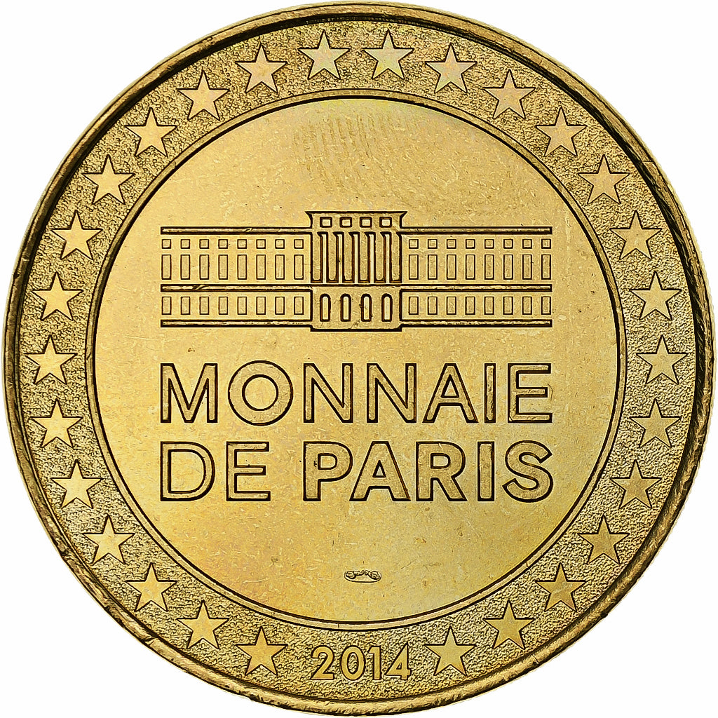 France, Jeton, Tourist Token, 14/ Festival du Film de Cabourg, 2014, Monnaie de