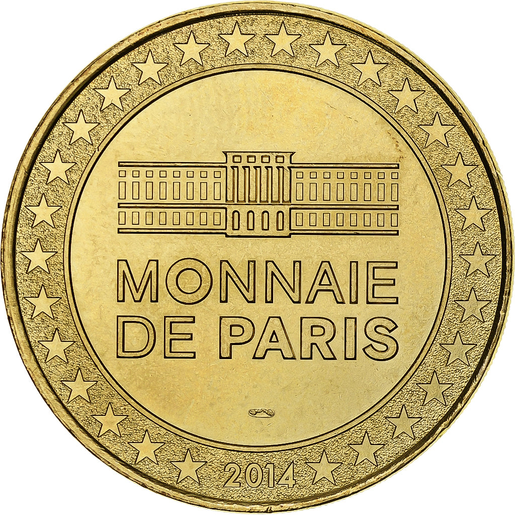Frankrijk, Token, Tourist Token, Kaya Aquitaine, 2014, Monnaie de Paris, UNC-