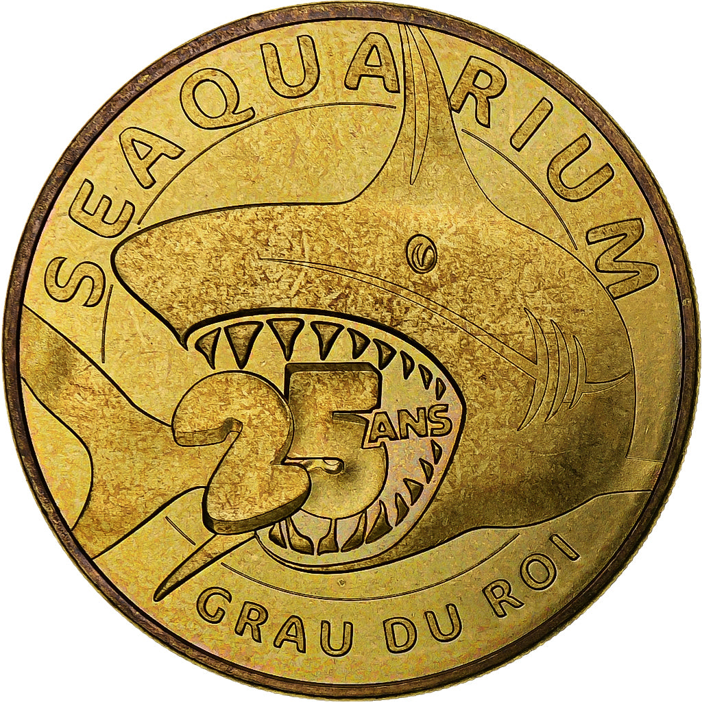 França, Token, Token Turístico, 30/ LE GRAU-DU-ROI - Seaquarium n° 4 - Le