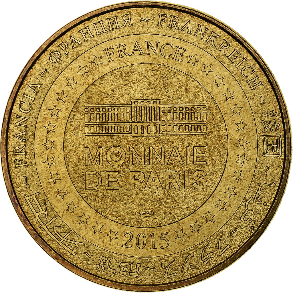 Francja, Token, Żeton turystyczny, 08/ Woinic - Colosse des Ardennes, 2015