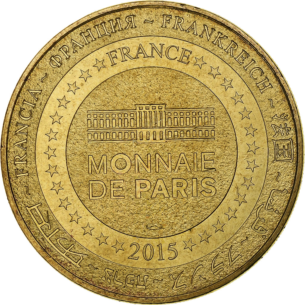 França, Token, Token Turístico, 24/ Vesunna - Taureau - Périgueux, 2015