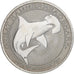Coin, Australia, Hammerhead Shark, 50 Cents, 2015, 1/2 Oz, MS(64), Silver