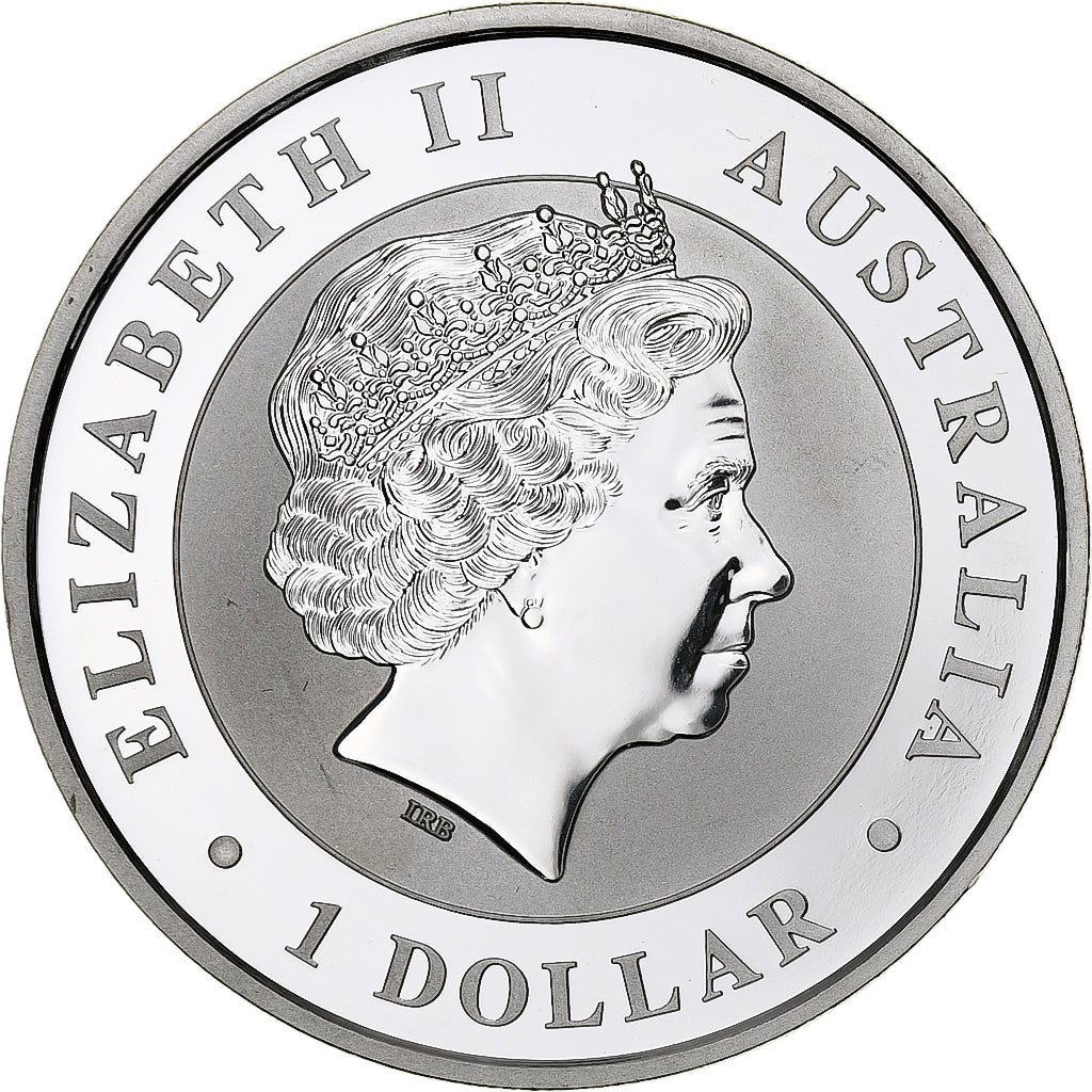 Monnaie, Australie, Australian Koala, 1 Dollar, 2016, 1 Oz, FDC, Argent