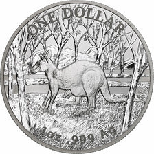 Australia, Elizabeth II, Dollar, 2016, 1 Oz, Plata, FDC