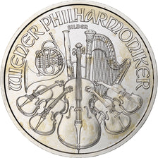 Austria, Philharmonic Orchestra, 1-1/2 Euro, 2017, 1 Oz, MS(65-70), Silver