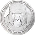 República do Congo, Congo Silverback Gorilla, 5000 Francs CFA, 2016, 1 Oz