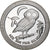Coin, Niue, Athena Owl, 2 Dollars, 2017, 1 Oz, MS(64), Silver