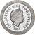 Coin, Niue, Athena Owl, 2 Dollars, 2017, 1 Oz, MS(64), Silver