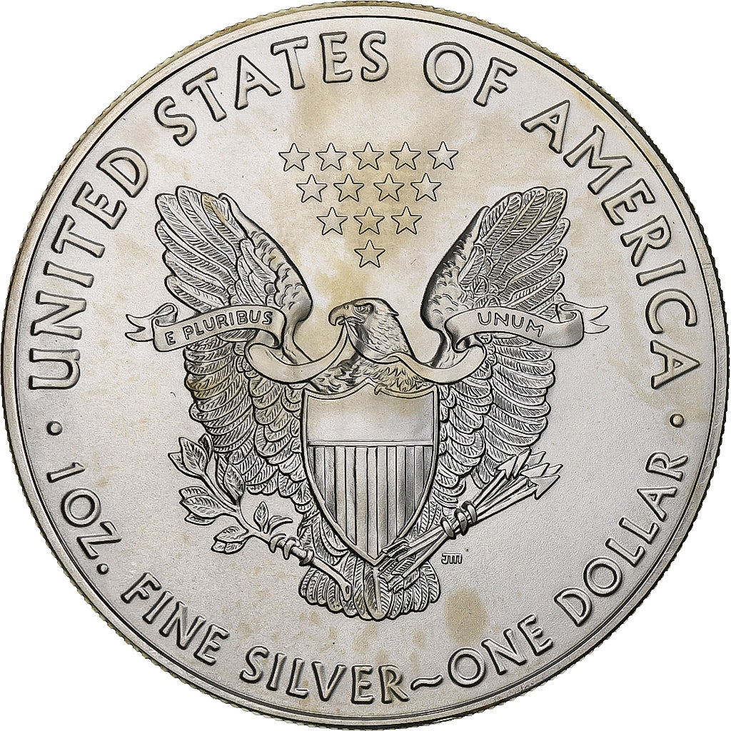United States, 1 Dollar, 1 Oz, 2016, Philadelphia, MS(64), Silver