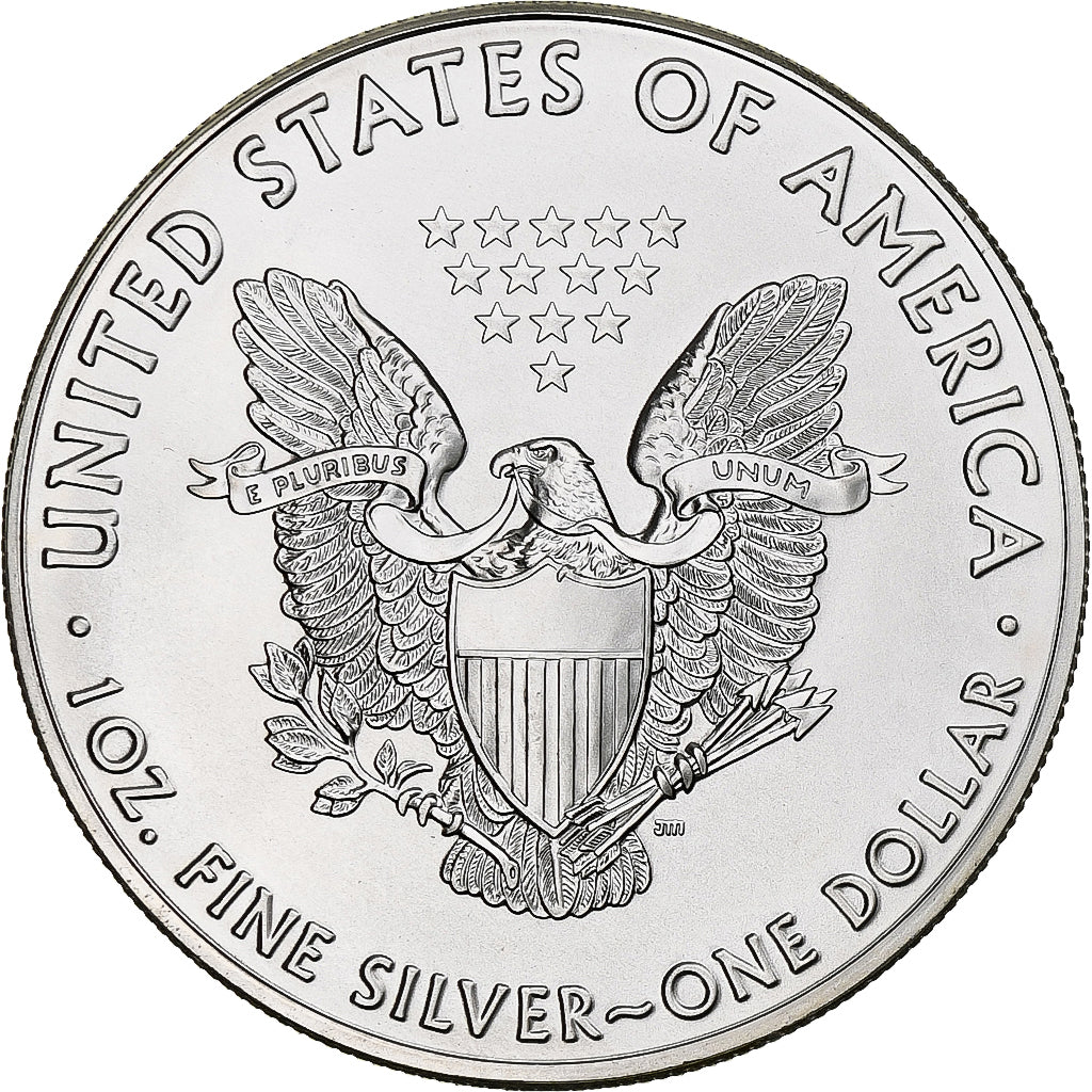 Coin, United States, 1 Dollar, 1 Oz, 2016, Philadelphia, MS(65-70), Silver