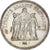 Moeda, França, Hercule, 50 Francs, 1975, Paris, MS(60-62), Prata, KM:941.1