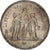 Monnaie, France, Hercule, 50 Francs, 1976, Paris, SUP+, Argent, Gadoury:882