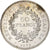 Munten, Frankrijk, Hercule, 50 Francs, 1976, Paris, PR+, Zilver, KM:941.1