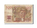 Francia, 100 Francs, 100 F 1942-1944 ''Descartes'', 1949, KM:128b, MB