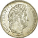 Coin, France, Louis-Philippe, 5 Francs, 1833, Paris, AU(50-53), Silver