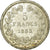Moneta, Francia, Louis-Philippe, 5 Francs, 1833, Paris, BB+, Argento
