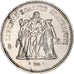 Moneda, Francia, Hercule, 50 Francs, 1979, Paris, EBC+, Plata, KM:941.1