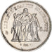 Coin, France, Hercule, 50 Francs, 1979, Paris, MS(60-62), Silver, KM:941.1