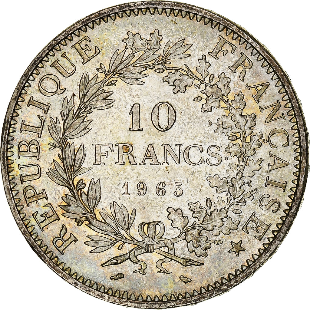 Monnaie, France, Hercule, 10 Francs, 1965, Paris, SUP, Argent, Gadoury:813