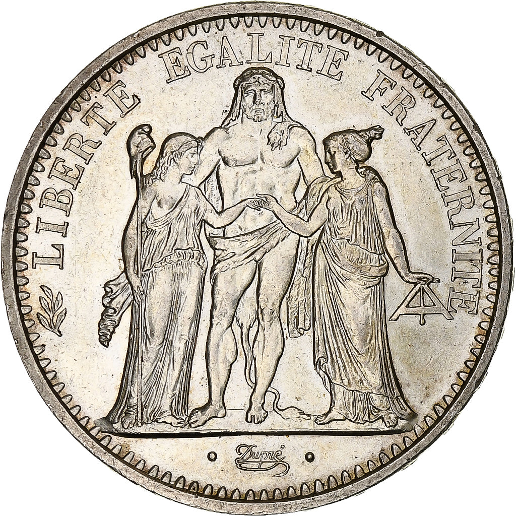 Moneta, Francia, Hercule, 10 Francs, 1965, Paris, SPL-, Argento, KM:932