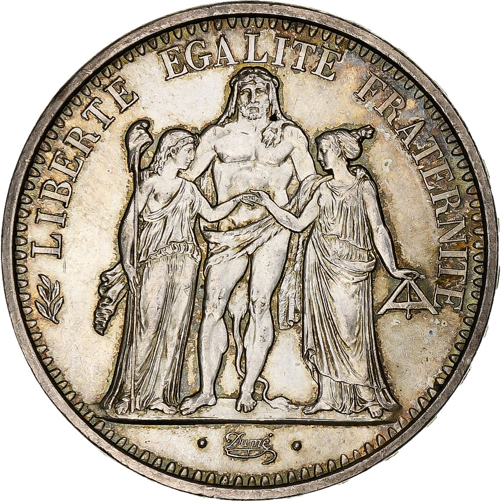 Coin, France, Hercule, 10 Francs, 1965, Paris, MS(60-62), Silver, KM:932