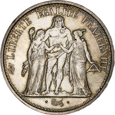 Coin, France, Hercule, 10 Francs, 1965, Paris, MS(60-62), Silver, KM:932