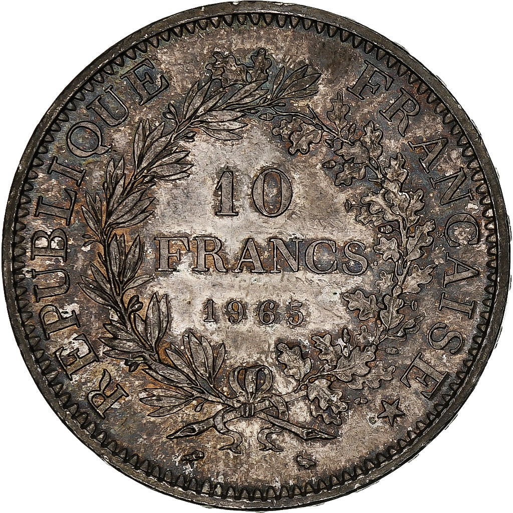 Monnaie, France, Hercule, 10 Francs, 1965, Paris, SPL+, Argent, Gadoury:813