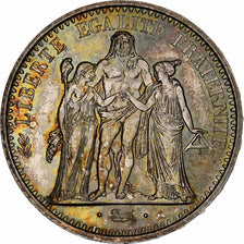 Coin, France, Hercule, 10 Francs, 1967, Paris, MS(60-62), Silver, KM:932