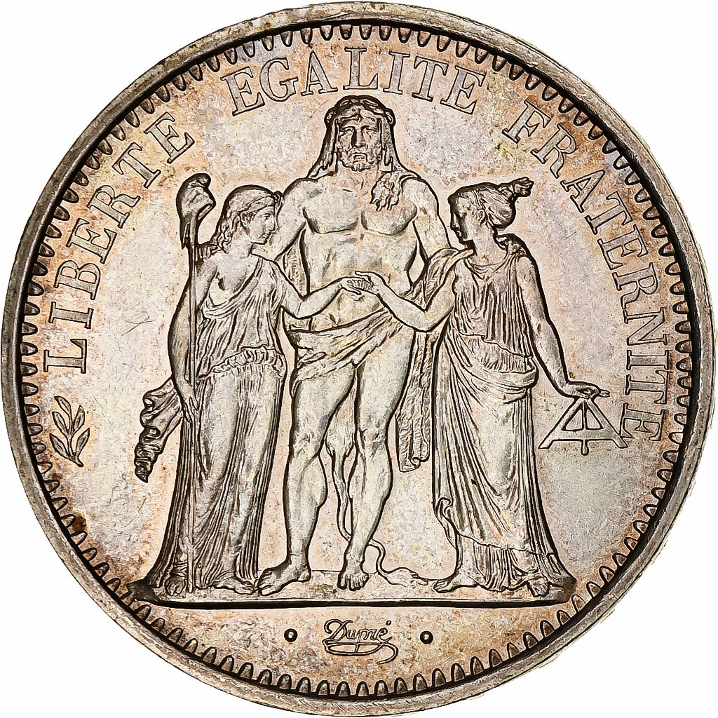 Monnaie, France, Hercule, 10 Francs, 1968, Paris, SUP, Argent, Gadoury:813