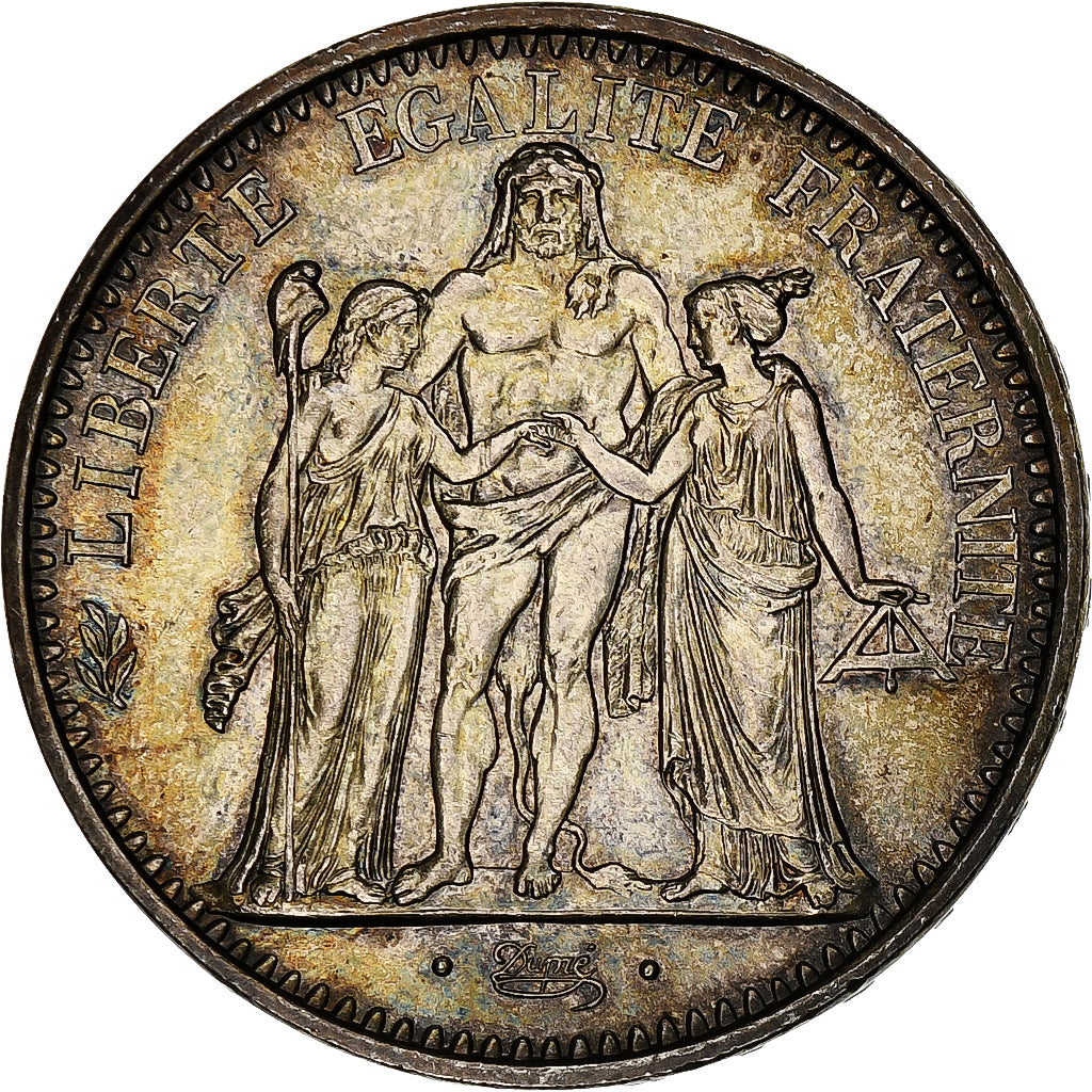 Coin, France, Hercule, 10 Francs, 1970, Paris, MS(60-62), Silver, KM:932